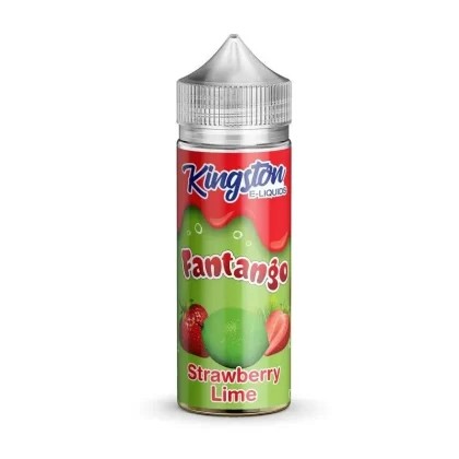 KINGSTON FANTANGO STRAWBERRY LIME 100ML SHORTFILL E-LIQUID