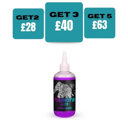Mammoth Juice E-liquid 500ml - Red A / Yes
