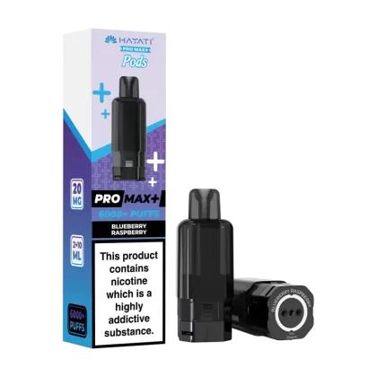 Blueberry Raspberry Hayati Pro Max+ Refill Pack - Ecigwizard
