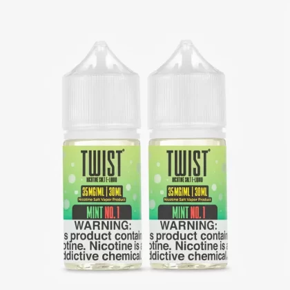 Twist Salt Nicotine – Mint No.1 Winter Chill 60mL