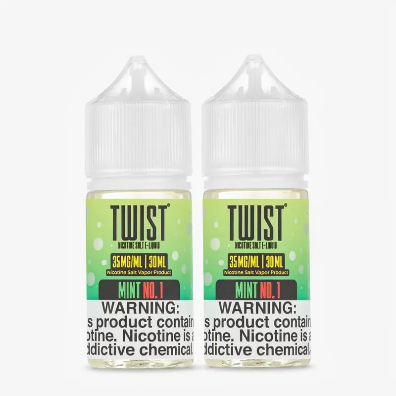 Twist Salt Nicotine – Mint No.1 Winter Chill 60mL