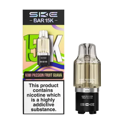 Kiwi Passion Fruit Guava SKE Bar 15K Refill Pack - Ecigwizard
