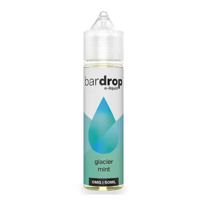 Glacier Mint By Bar Drop Salts 50ml Shortfill - Vape Store