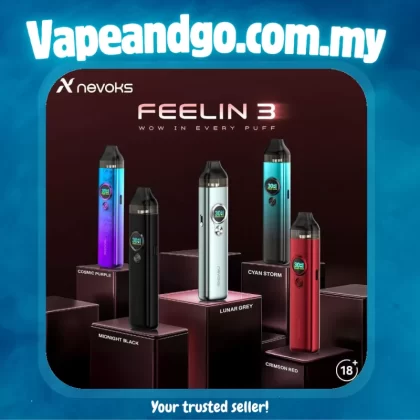 Nevoks Feelin 3 Device - Vapeandgo Com My