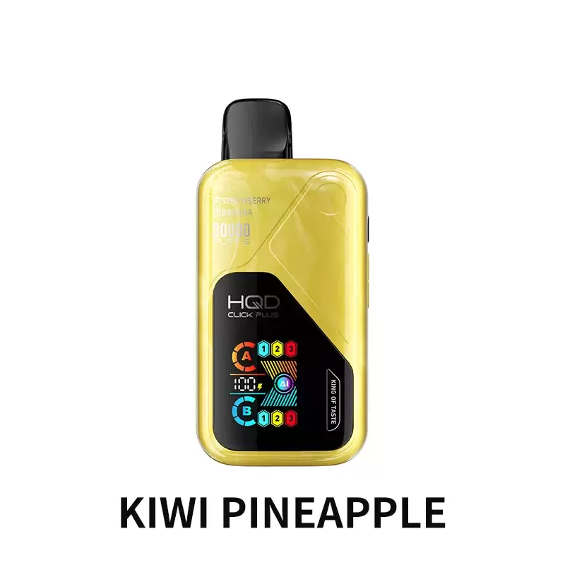 HQD Click Plus 30000 – Kiwi Pineapple - Vape Store