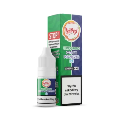 Longfill Aromat Izi Pizi 6/10ml Winogrono Czarna Porzeczka Ice