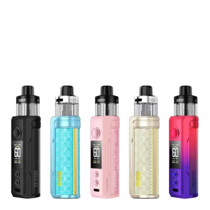VOOPOO DRAG S2 60W POD KIT - Spray Black