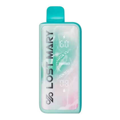 LOST MARY MT50K TURBO DISPOSABLE - E-liquid flavor#MUSKOKA MINT>STRAWBERRY KIWI ICE>MANGO BERRY CHILL>WHITE GRAPE ICE>TROPICAL FROST>BOMB BLUE RAZZ>JUICY PEACH ICE>WATERMELON FREEZE