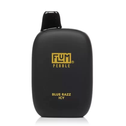 BLUE RAZZ ICY FLUM PEBBLE 6000