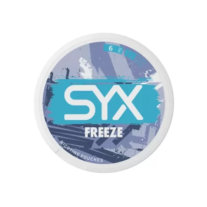 Freeze SYX Nicotine Pouches - 6mg