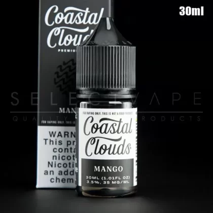 Coastal Clouds – Mango Nic Salt 30ml
