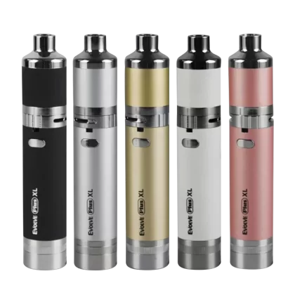 Yocan Evolve Plus XL Vaporizer - Color#White>Black>Gold>Rose>Silver