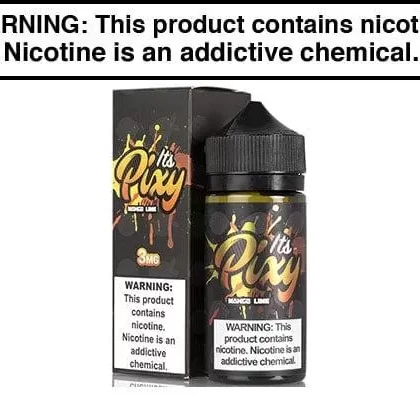 MANGO LIME BY ITS PIXY SHIJIN VAPOR 100ML - Vapejuice