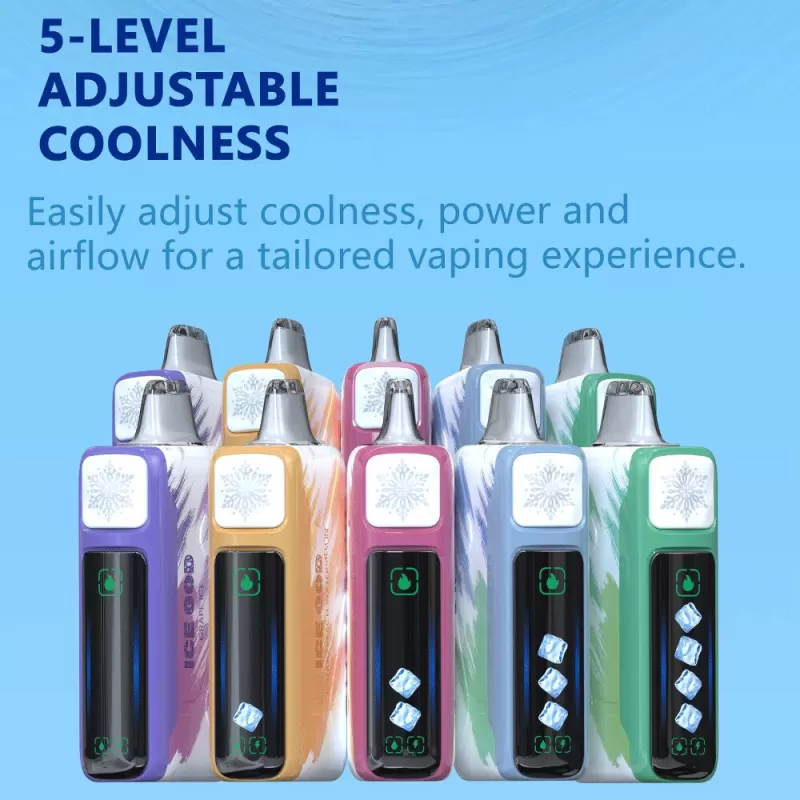 Gazzbar Ice God 50000 50K Adjustable-Ice Disposable Vape - Image 2