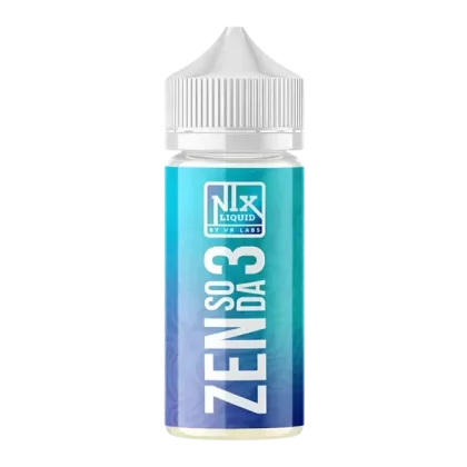 ZEN Soda NIX Liquid - Customer Group#Consumer~Nixodine#3mg>6mg>12mg~Size#Single