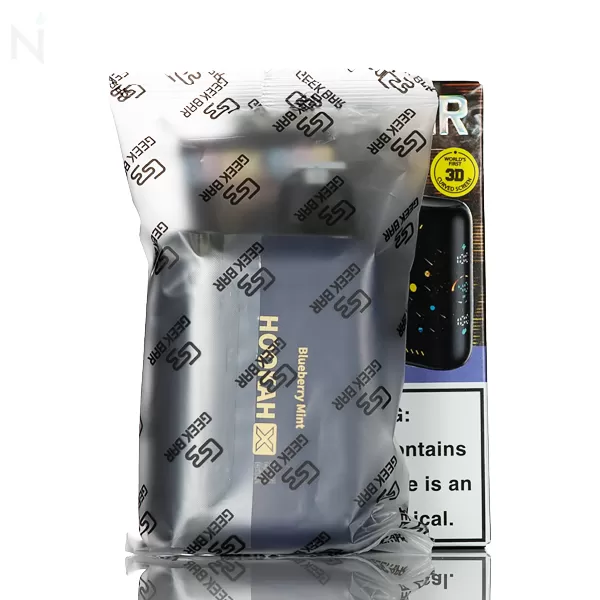 Geek Bar Hookah X 25K 25000 Puffs Disposable - Image 2