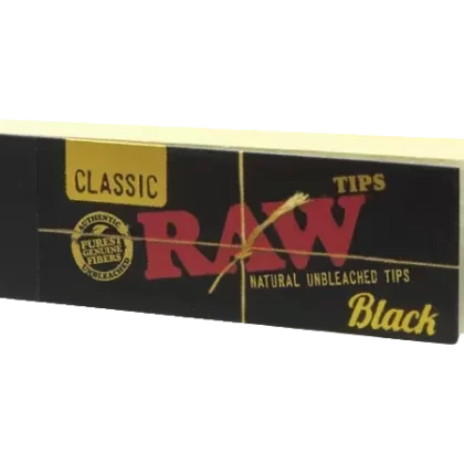 Raw Black Tips