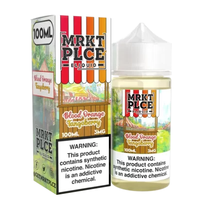 MRKT PLCE Blood Orange Tangoberry Vape Juice