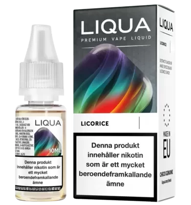 Liqua – Licorice (10 ml) – 6 mg