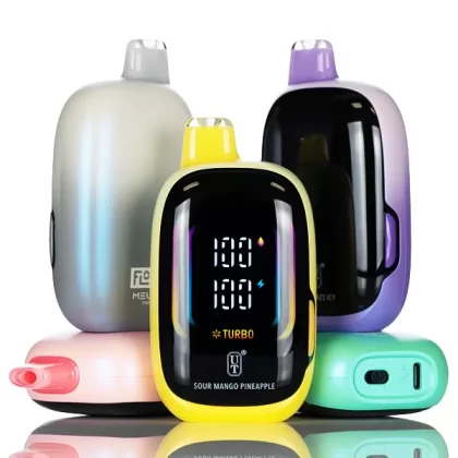 Flum Mello Pro 50K 50000 Puffs Disposable Vape - Watermelon Icy