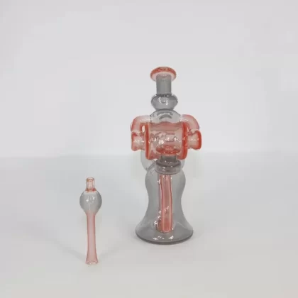Mikah Cleveland Glass – Full Color Recycler - Vape Store