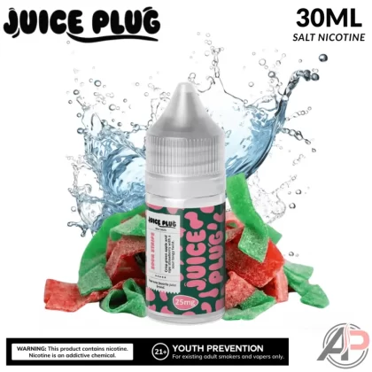 Juice Plug Sour Strips Salt Nicotine 30mL