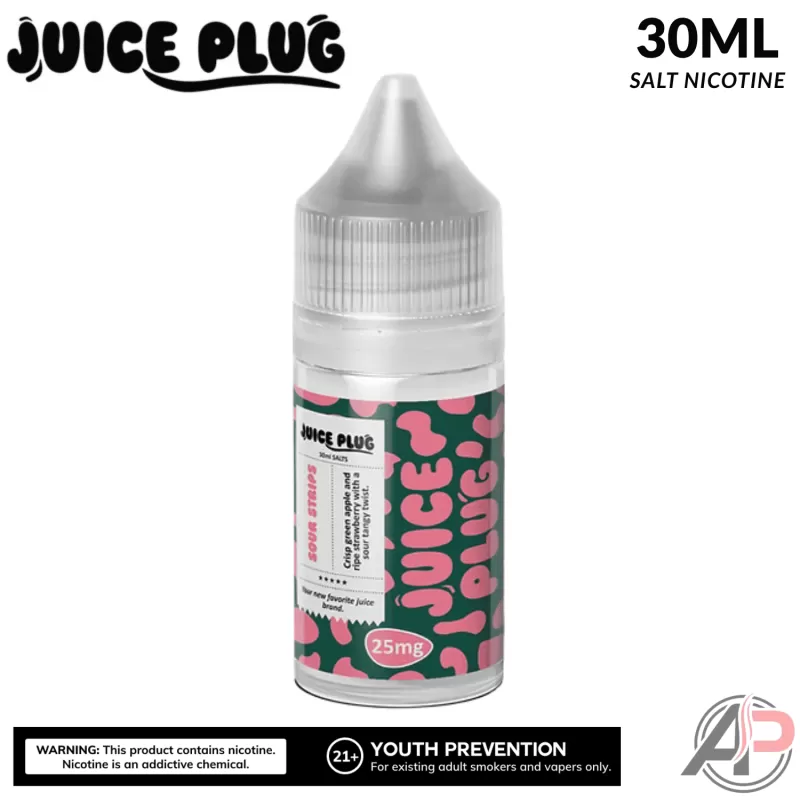 Juice Plug Sour Strips Salt Nicotine 30mL - Image 2