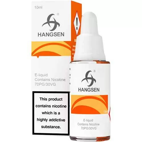 Hangsen 10ml E-Liquids - Box of 10 - 3 MG / Mint - Image 3