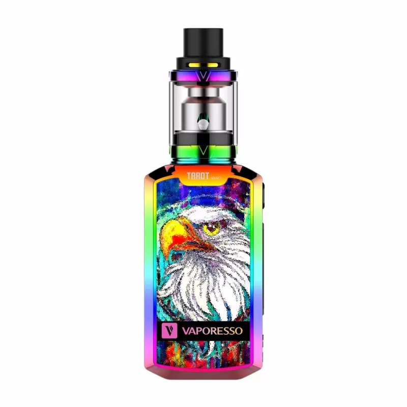 Vaporesso Tarot Nano 80w 2.0ML-2500mAh Starter Kit with Veco Tank - Green - Image 2