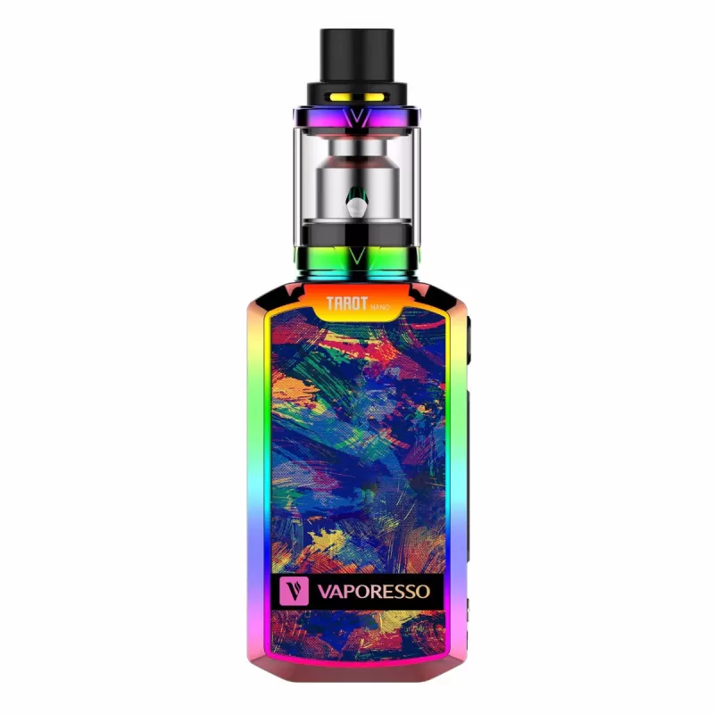 Vaporesso Tarot Nano 80w 2.0ML-2500mAh Starter Kit with Veco Tank - Green - Image 3