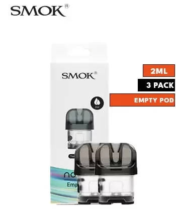 Smok Novo 4 Replacement Pods - Londonvapehouse