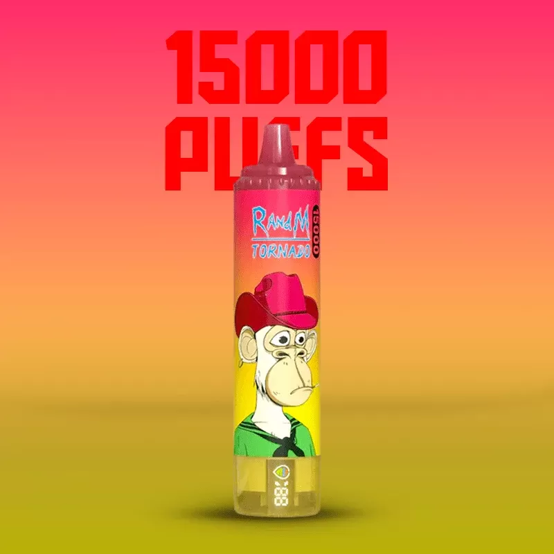 RandM Tornado 15000 Apple Peach Pear