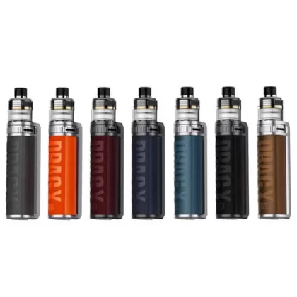 VOOPOO Drag X Pro 100W TPP-X Pod Mod Kit - California Orange, Classic Black