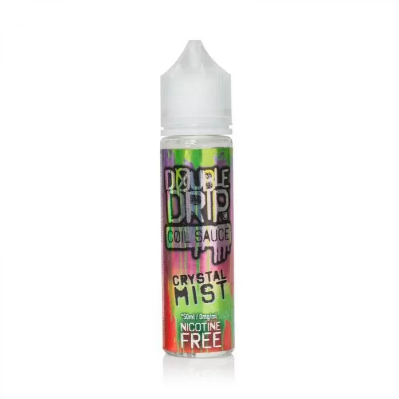Double Drip – Coil Sauce – Crystal Mist – 50ml