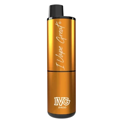 IVG 2400 Orange Edition Prefilled Pod Kit