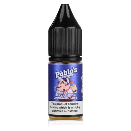 Blueberry Cinnamon Cake By Pablo’s Cake Salt 10ml