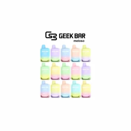Geek Bar Meloso MINI 1500 Disposable Vape | Dual Mesh Coil - Bangvapeaustralia