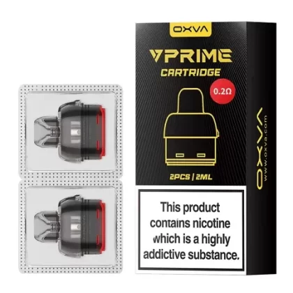 Oxva Vprime Replacement Pod Cartridges - Eliquidsupply