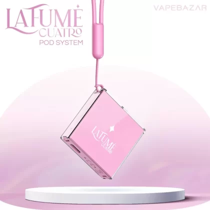 La Fume Cuatro Akkuträger – Pink – Vape System