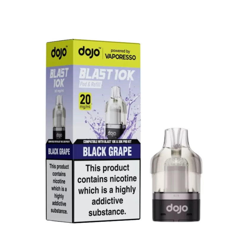20mg Vaporesso Dojo Blast 10k/Dojo Blast 30k Refill Pack - Vape Co - Image 2