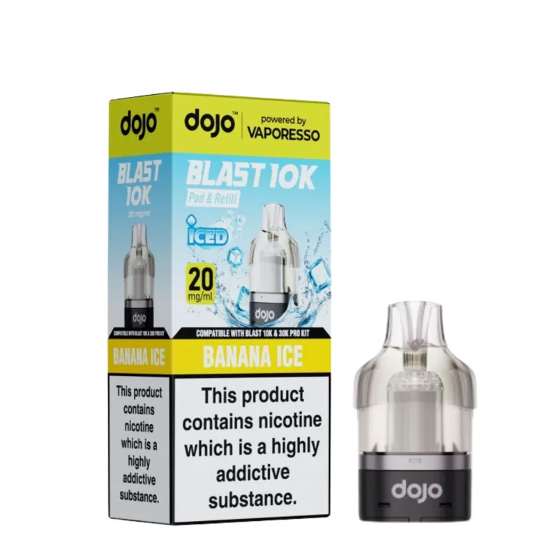 20mg Vaporesso Dojo Blast 10k/Dojo Blast 30k Refill Pack - Vape Co - Image 3