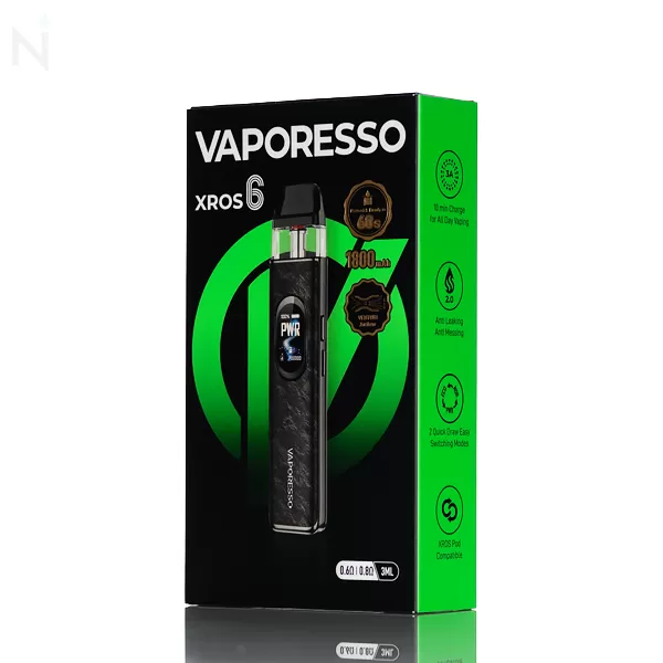Vaporesso XROS 6 30W Pod System - Abyssal Blue - Image 2