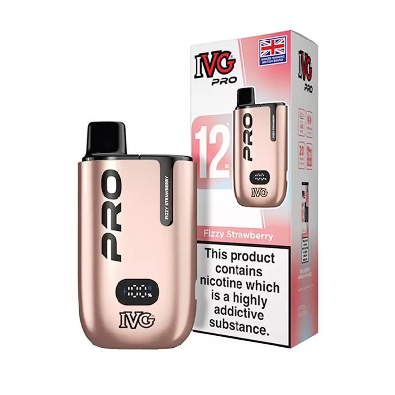 IVG Pro 12 Vape Kit - Lemon Lime - Image 3