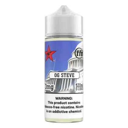 OG Steve - Size#30mL>60mL>120mL>3>6