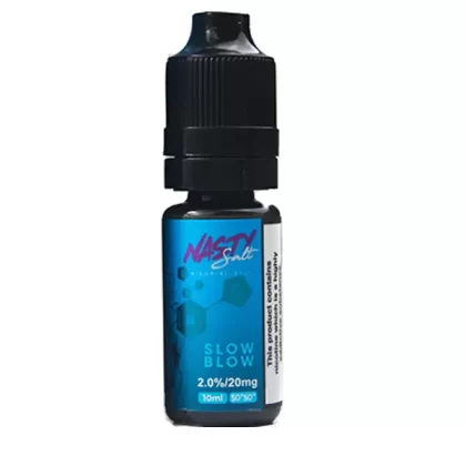 Nasty Juice Slow Blow Nic Salt E-Liquid - 20mg