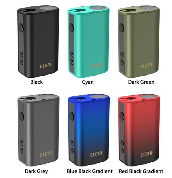 Eleaf Mini iStick 20W Box Mod - Dark Grey