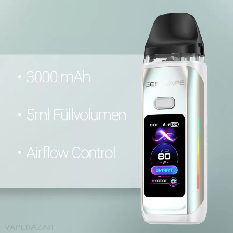Geekvape – Digi Max R Kit – Pearl White - Image 2