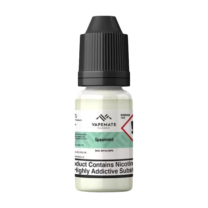 Vapemate Classic Spearmint 10ml - 50VG / 50PG / 12mg - Vapeshop Co