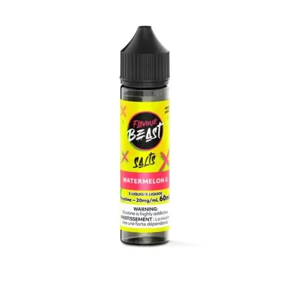 Flavour Beast E-Liquid 60ml Salt – Watermelon G