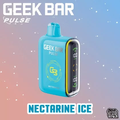 GEEK BAR PULSE 9000 Disposable Vape – Nectarine Ice